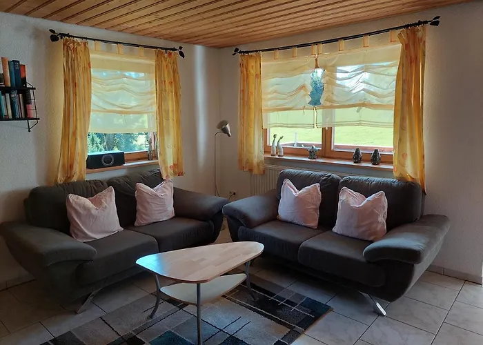 شقة Urlaub An Der Grenze لاوترباخ